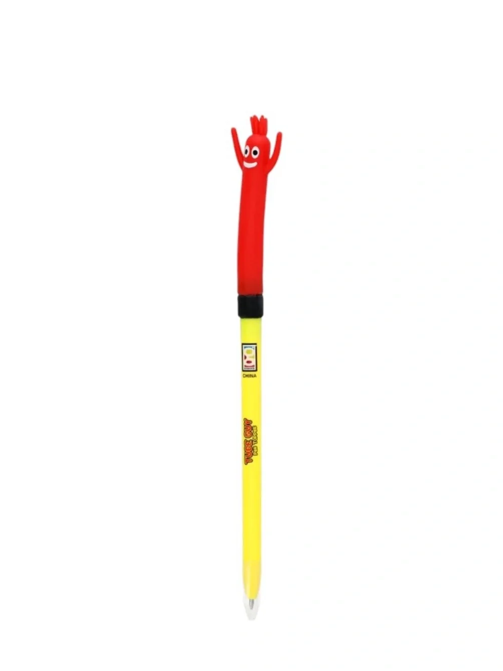 gennes red yellow